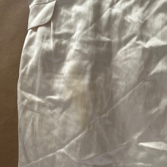 BROOKS BROTHERS Ivory Silk Sleeveless Dress $149 SIZE 12 (GIRL'S) Holiday Winter - Picture 2 of 9